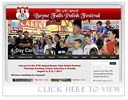 Boyne Falls Polish Festival