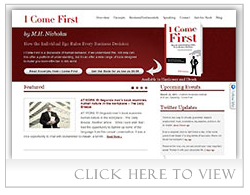 I Come First