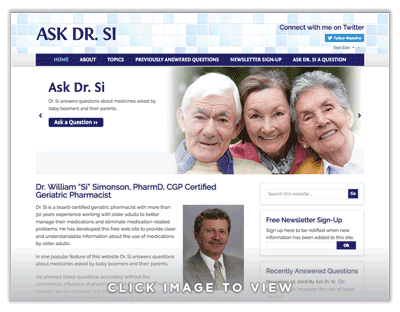 Ask Dr. Si