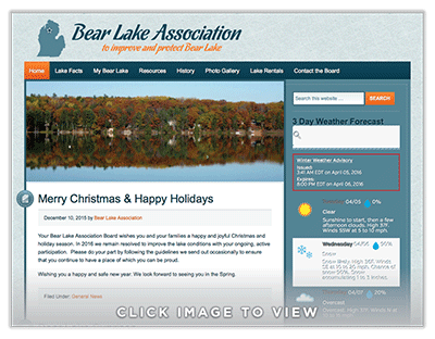 Bear Lake Association