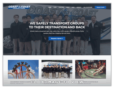 Coast to Coast Charter and Tours