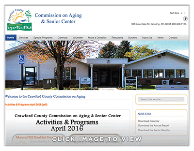 Crawford County Commission on Aging