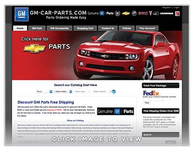 GM Car Parts