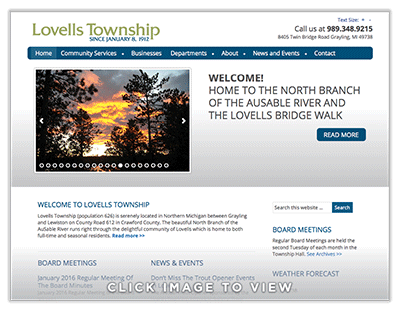 Lovells Township