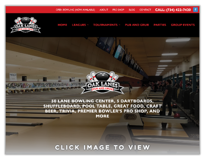 Oak Lanes Bowling Center