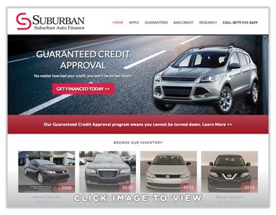 Suburban Auto Finance