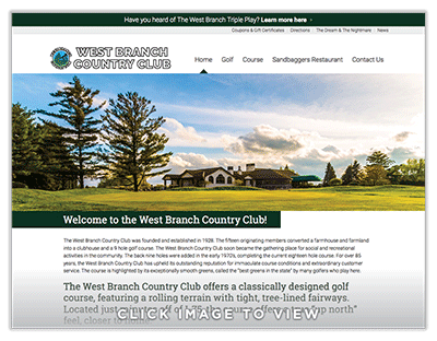 West Branch Country Club